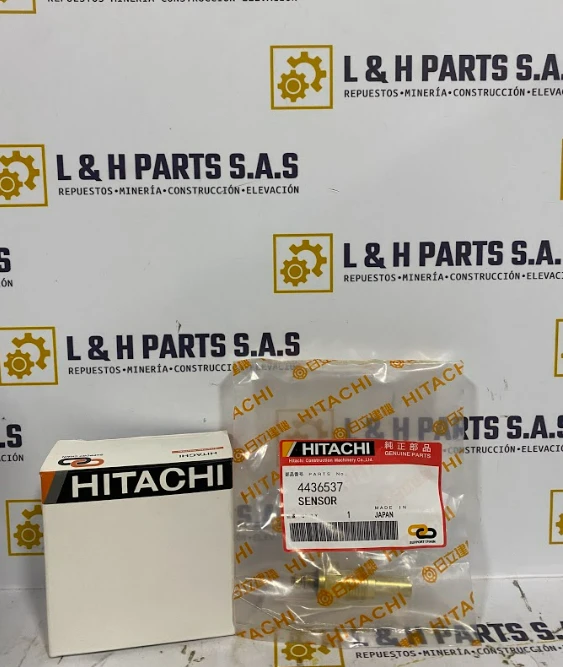 4436537 Sensor temperatura repuestos Hitachi